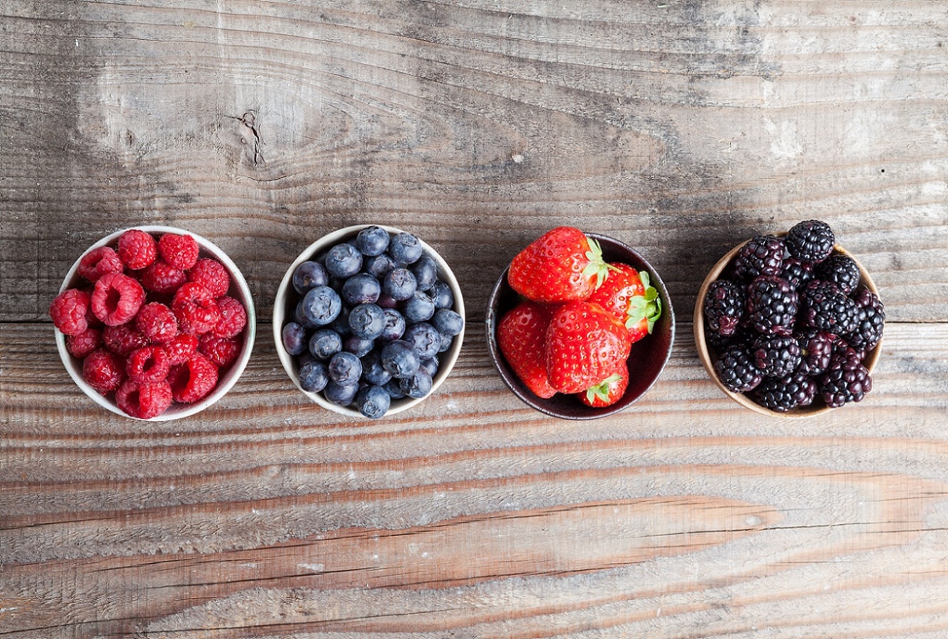 Berries - naucz się nazw owoców jagodowych w języku angielskim