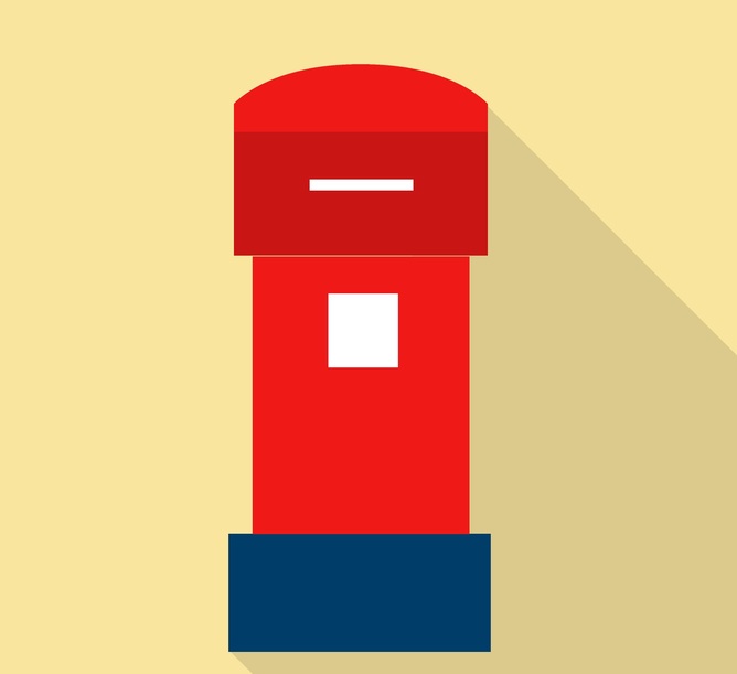 Wizyta na poczcie - przydatne słownictwo