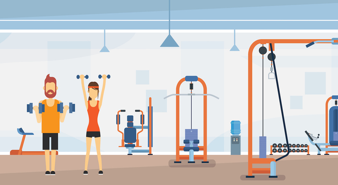 Język angielski na siłowni - przydatne zwroty i słownictwo