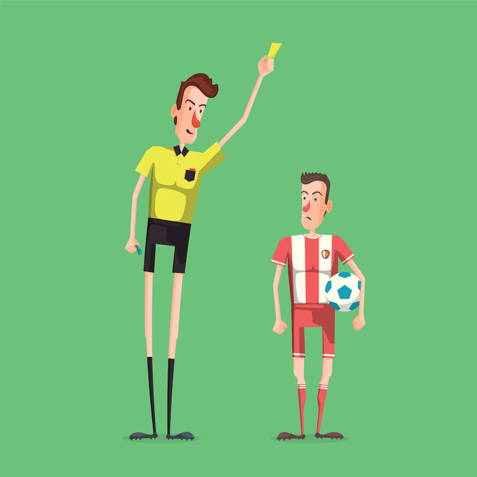 Umpire, judge, referee - poznaj różnice między trzema określeniami sędziego w języku angielskim