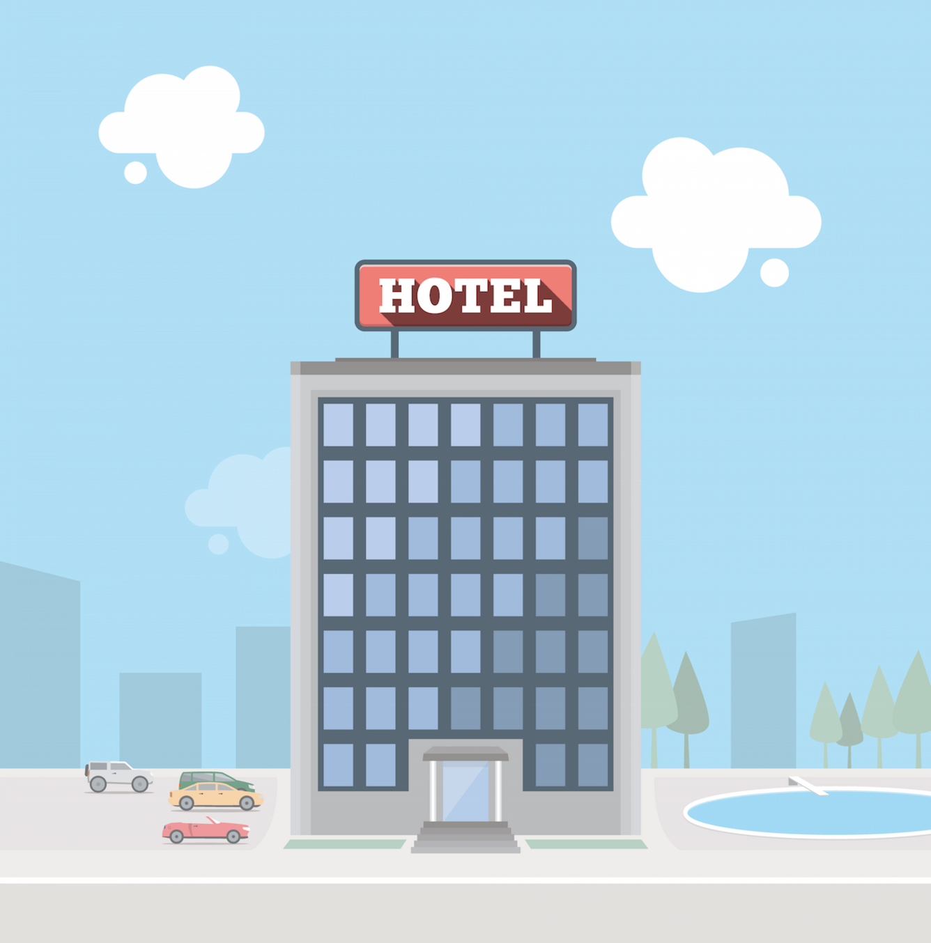 Pobyt w hotelu - przydatne zwroty i słownictwo