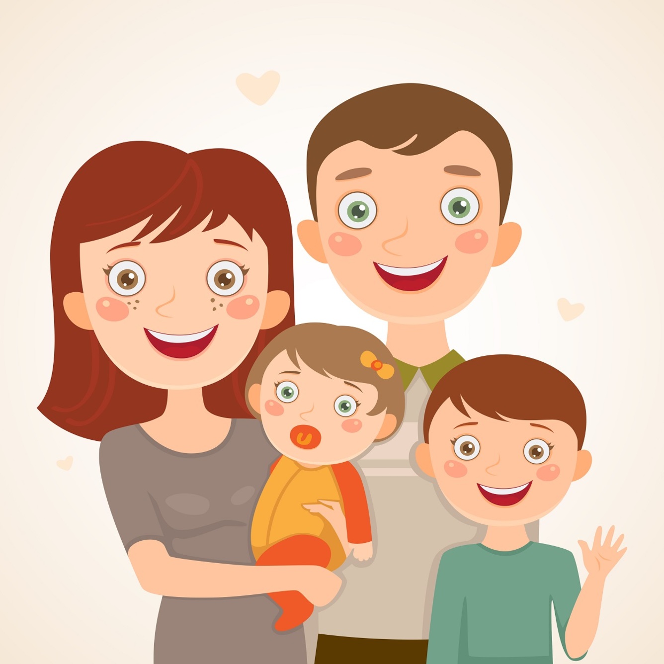 Brother, niece, aunt, children... - rodzina i jej członkowie w języku angielskim