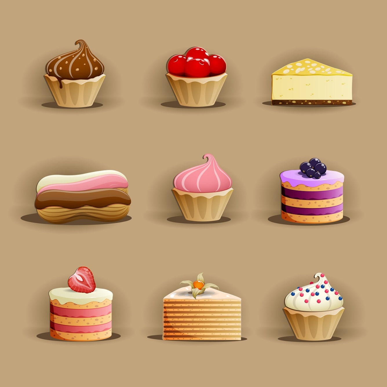 Apple pie, chocolate cake, cupcake... – ciasta po angielsku