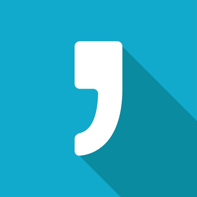 Gramatyka angielska: interpunkcja w języku angielskim