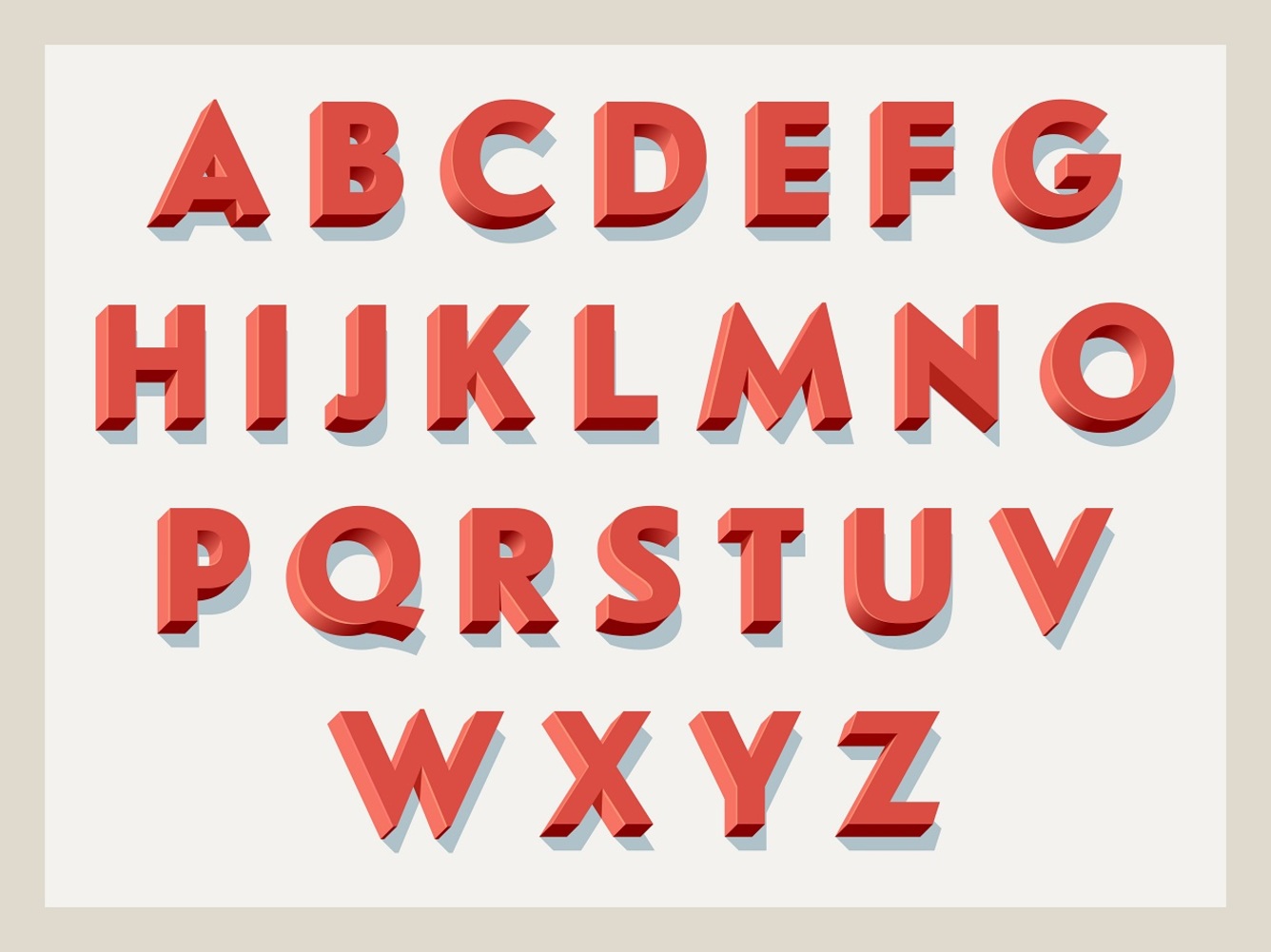 Gramatyka angielska: alfabet angielski z wymową