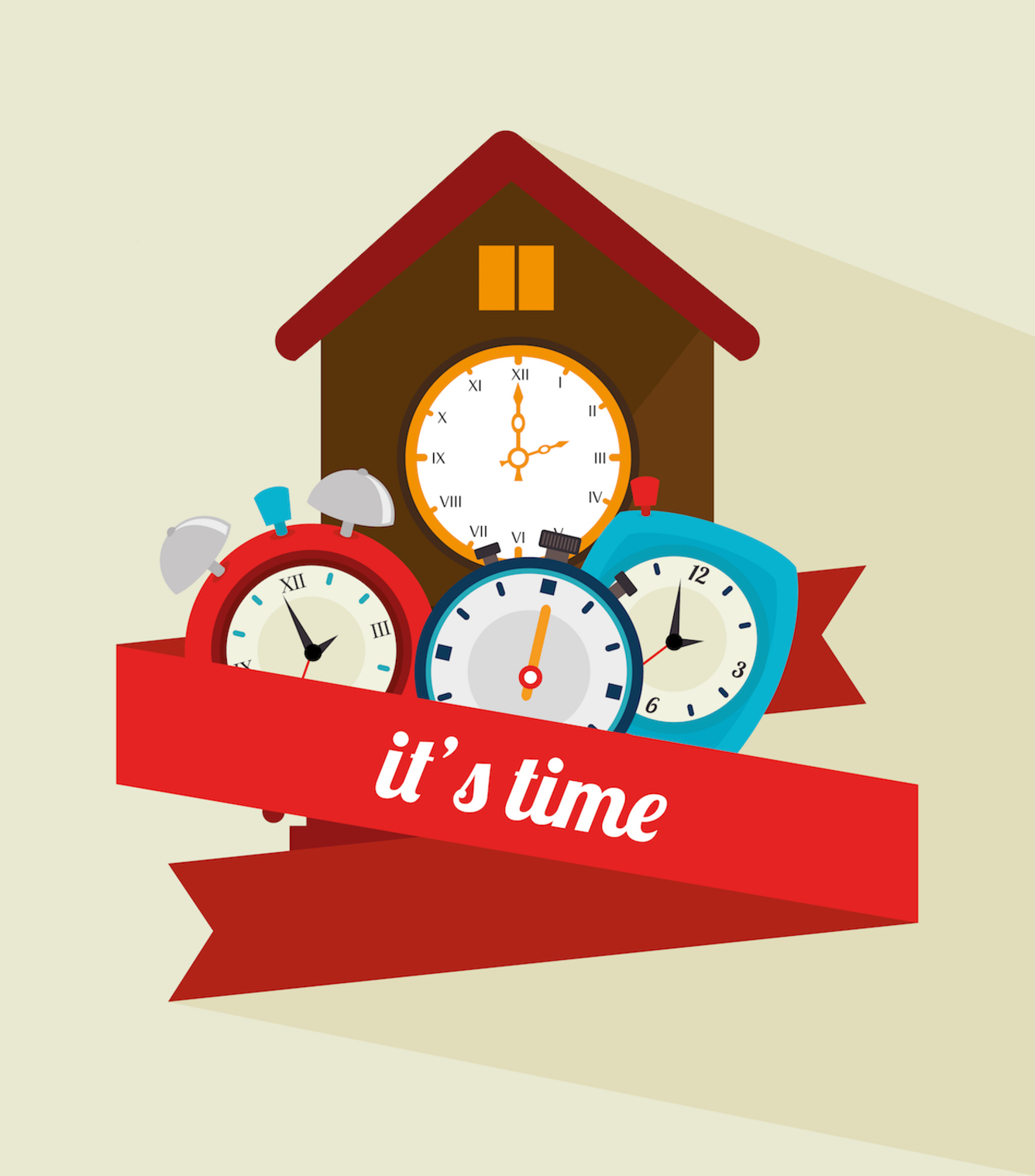 Gramatyka angielska: konstrukcja it's high time i it's time – najwyższa pora