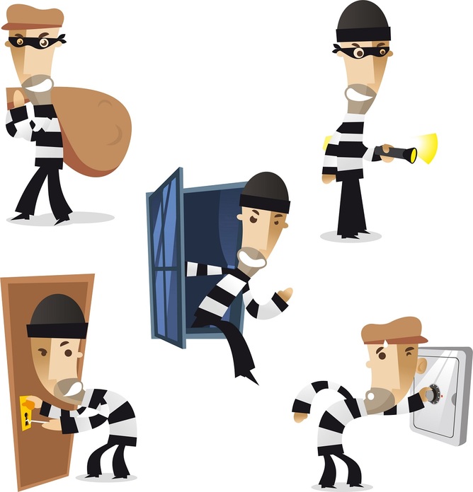 Przestępstwa, wykroczenia i przestępcy po angielsku