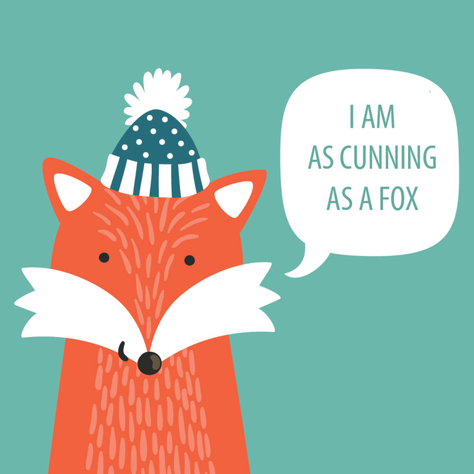 Similes – porównania w języku angielskim