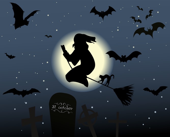 Angielskie słówka i wyrażenia związane z Halloween