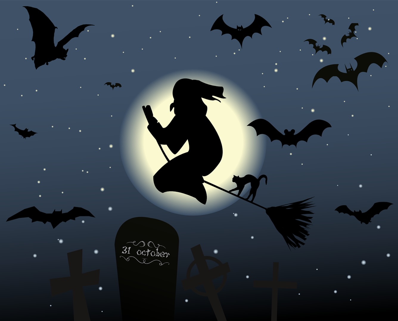 Angielskie słówka i wyrażenia związane z Halloween